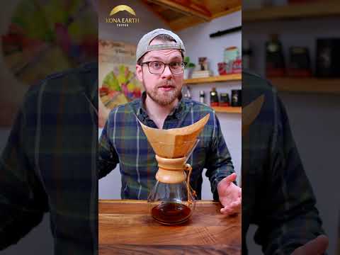 How to make Pour Over Coffee with a Chemex || Coffee Talk