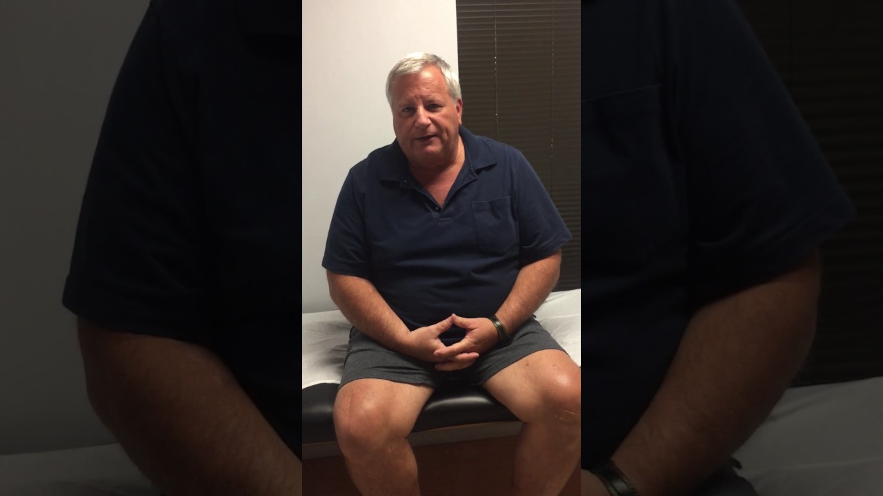 Testimonial: Recent knee stem cell patient