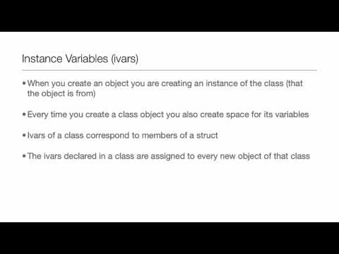 Objective-C Tutorial - Lesson 16: Part 1: Creating The Class Interface