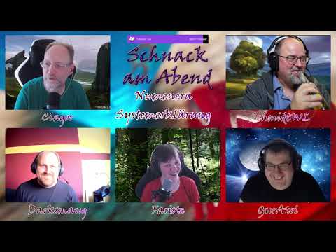 Schnack am Abend - Numenera, Erklärung des System und Charaktererschaffung