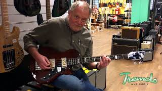 Video thumbnail for Supro Huntington II Bass - Shortscale elbas med stort ljud by Tremolo Musikbutik
