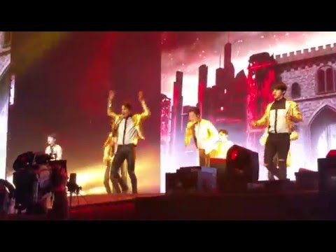160221 EXO MAMA - EXO'luXion in New York