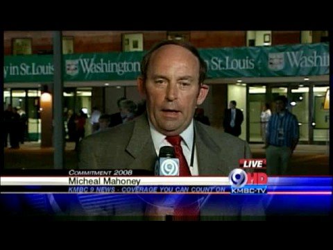 Palin, Biden Spar In VP Debate