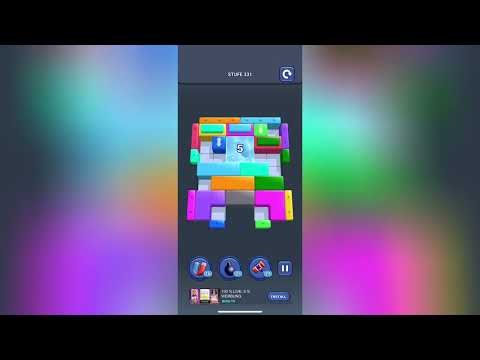 Shape Escape Level 331 Solution walkthrough 