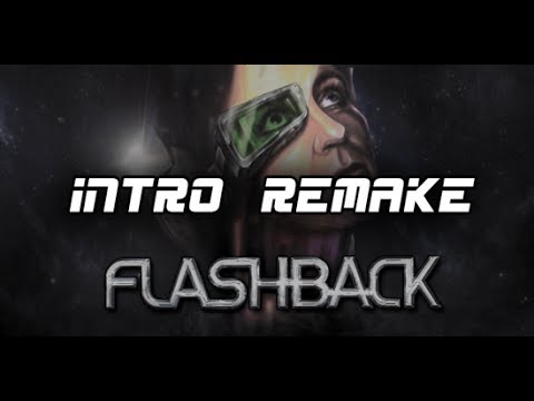 FLASH-BACK 2029 - Flashback: The Quest for Identity (INTRO MUSIC REMAKE)