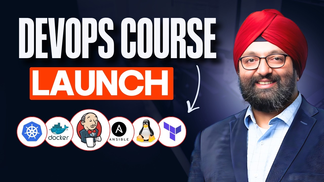 Am I Launching My DEVOPS COURSE ? Watch This First