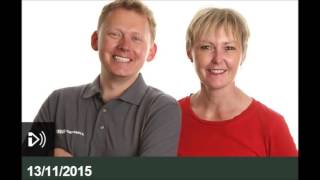 Park Director, Patrick, speaking to BBC Radio Cornwall following tourism award success.