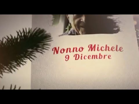 Ciao Nonni 9 Dicembre – Nonno Michele