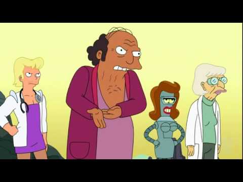 Futurama change gender