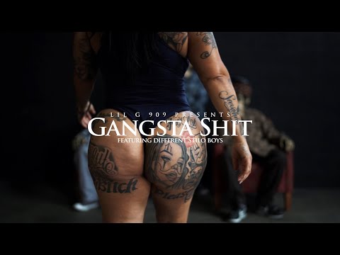 LiL G 909 - Gangsta Shit feat. Different Stilo Boys (Official Music Video)