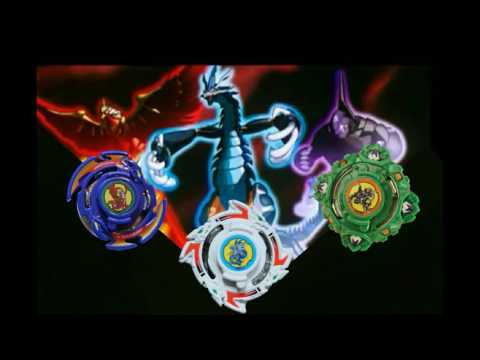 Dranzer S .S.T Vs. Dragoon S .W.X Vs. Draciel S .C.P - Burst Battle Royale