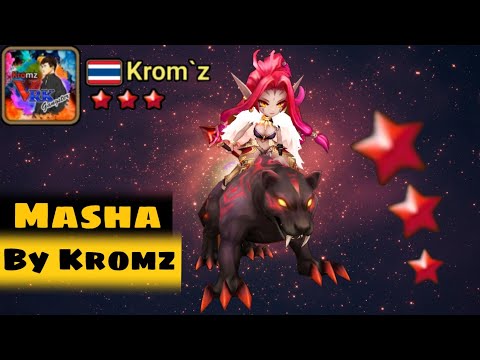 The Most Deadly MASHA in Summoners War played by Kromz!