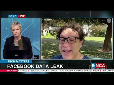 Facebook data leak
