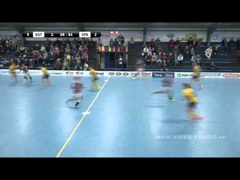 FBC ČPP Bystroň Group Ostrava  - AC Sparta Praha  8:4