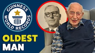 NEW: World's Oldest Man Confirmed at 111 Years Old - Guinness World Records