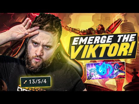 AERY VIKTOR! | Now That's How You Carry A Game! | Season 11 Viktor  vs Ahri Gameplay!