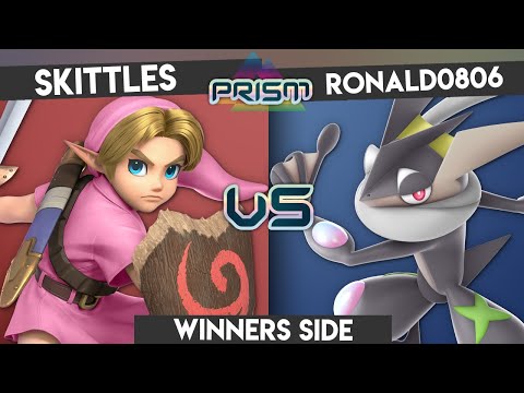 PRISM 218 - Skittles (Young Link) vs. Ronald0806 (Greninja) - Winners Side - Smash Ultimate Singles