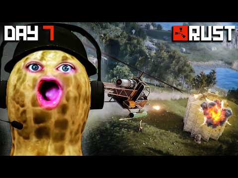 PEANUTS first SUCCESFUL RAID | Rust