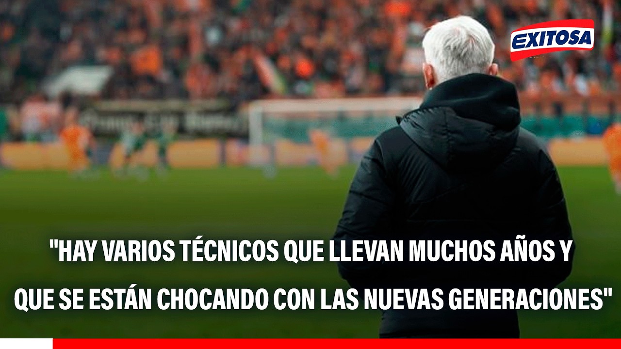 🔴🔵 Trato entre nuevas generaciones y entrenadores ha generado un choque, señala Carlos Panez