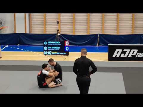 Yordan Andonov vs Uros Kolundzija | AJP Belgrade 2022 No- Gi