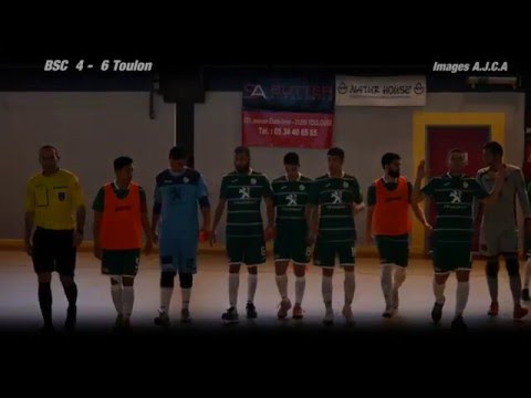 Bruguières SC Futsal vs Toulon - Le Résumé