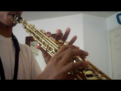 Green Light - John Legend (Soprano Saxophone)