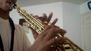 Green Light - John Legend (Soprano Saxophone)