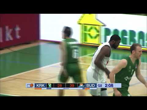 ABA Liga 2020/21 highlights, Round 25: Krka – Budućnost VOLI (11.4.2021)