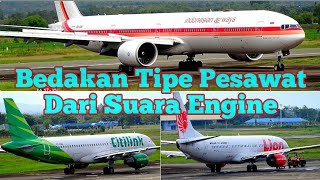 Download lagu Begini Suara Mesin Pesawat Terbang dari dekat sesuai Jenis Engine mp3