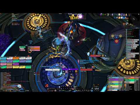 Queen Azshara - Shadow Priest POV