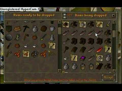 runescape over 3mil drop(free world)