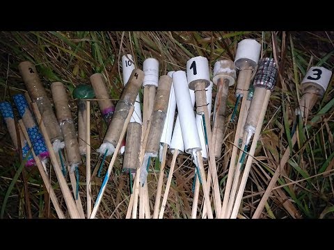 🔥РАКЕТЫ ПОСЛЕ МОДЕРНИЗАЦИИ - ТЕСТ 🚀🚀🚀МОЯ ПИРОТЕХНИКА 🔴НЕУДАЧНЫЙ ЗАПУСК