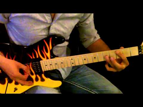 CHARVEL SHOOTOUT with 5 guitars