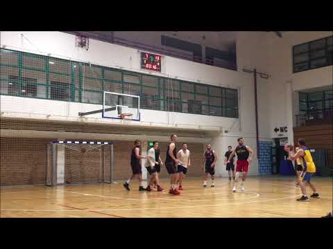 2021 CroHoops Summer League, Rnd.3 - Bruno Orešić (Cvjetno) Buzzer-Beating Three-Pointer