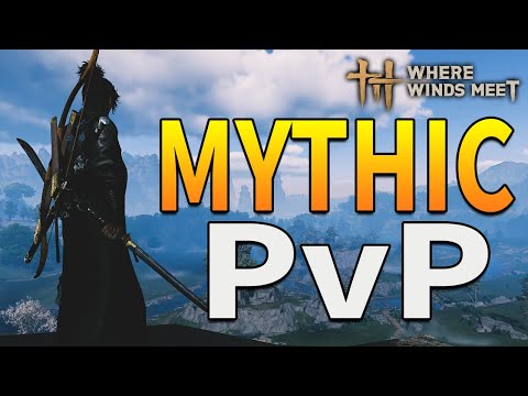Ping vs Skill — Where Winds Meet Arena PvP (Mythic)
