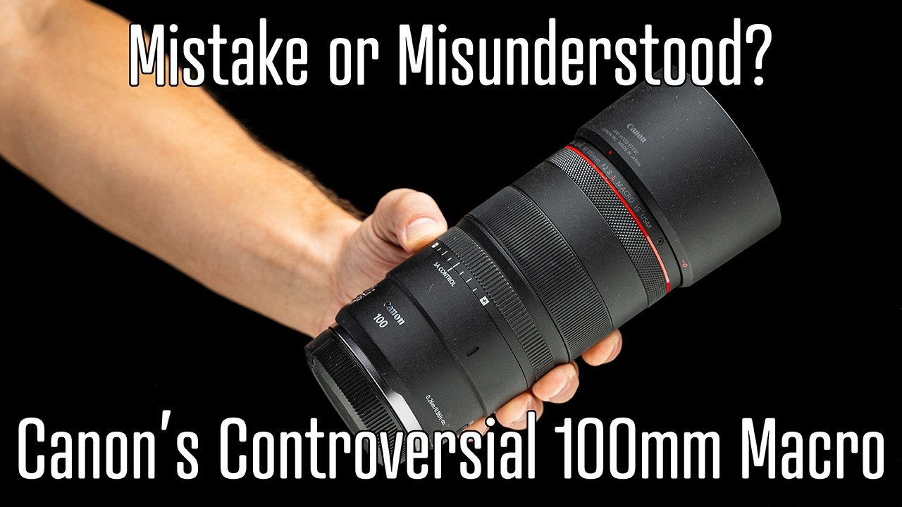 Does This Lens Even Make Sense? Canon RF 100mm f2.8 L Macro IS USM Long Term Review