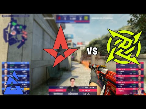 Astralis vs NiP Highlights - Map 1 Overpass - CSGO BLAST Premier Spring Groups 2021