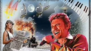 JOHNNY HALLYDAY j&#39;la croise tout les matins