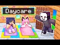 Evil INVADER Breaks Into DAYCARE In Minecraft! DEFAULT Thumbnail