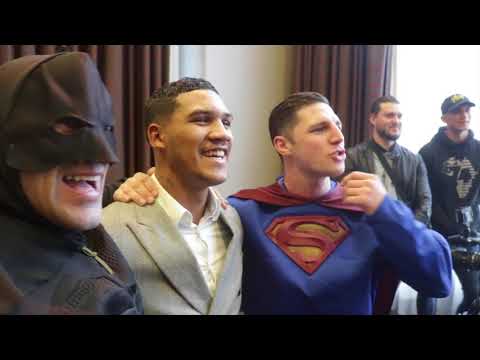 'DARK DESTROYER?! UNTIL I SAW CONOR BENN SITTING HERE!' - SEAN MASHA DODD, TOMMY COYLE & CONOR BENN