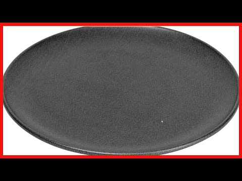 G & S Metal Products Company ProBake Teflon Nonstick Pizza Pan, 12", Charcoal