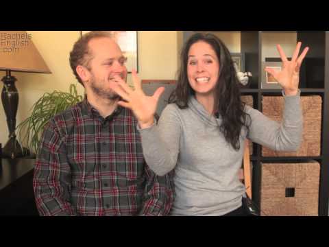 Fun Announcement from Rachel's English