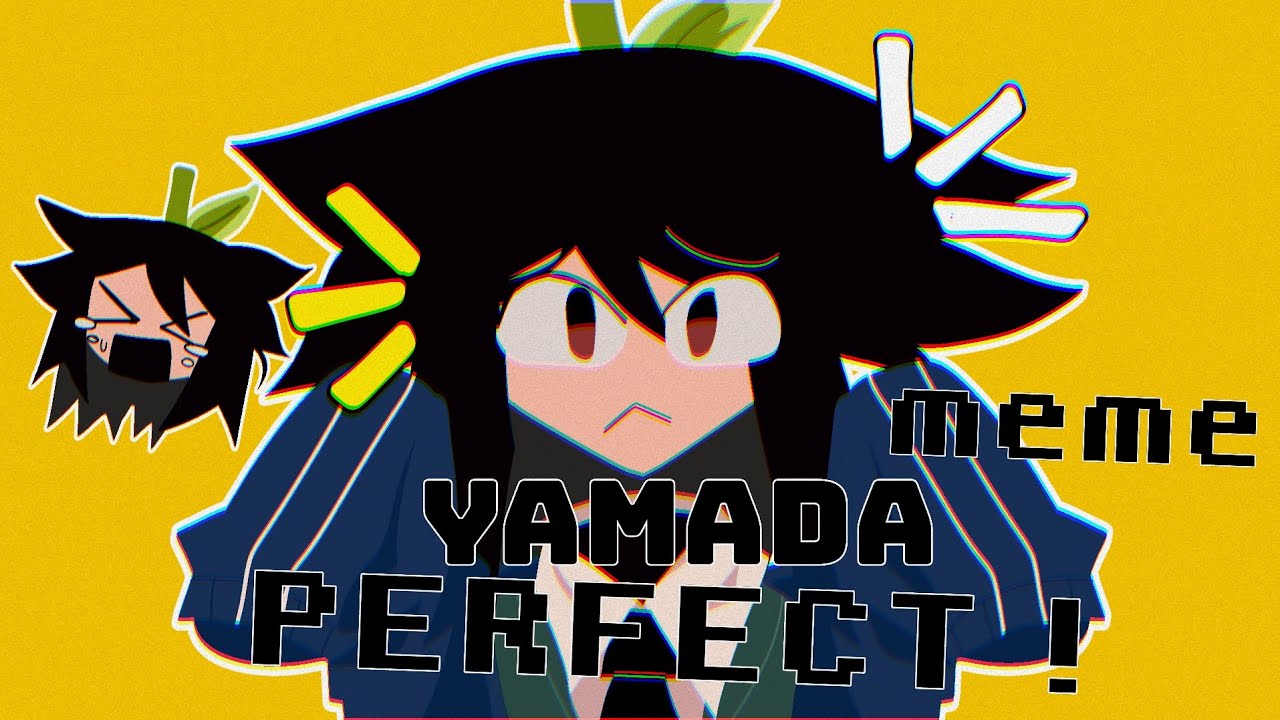YAMADA PERFECT ANIMATION MEME || Abbie human version