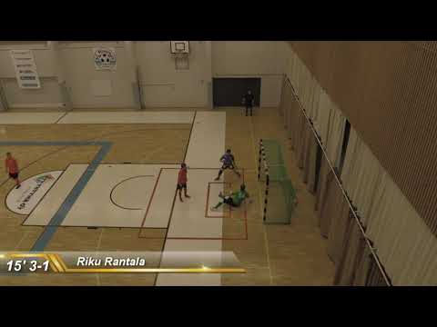2.2.2019 Futsal Ykkönen SC Riverball - Loiske 4-3 (3-2)