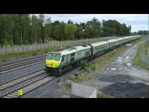 Irish Rail 201 Class - Mk4 + Craven + Enterprise Trains