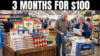 I Built a 3-Month Food Supply for Under $100 — Here's Exactly How