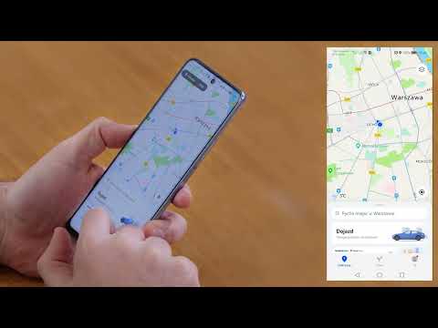 Usługi mobilne HUAWEI — Mapy Petal