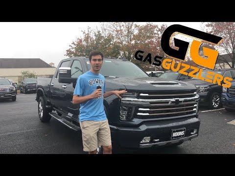 2020 Chevy Silverado 2500 HD High Country Review | Bigger is Better