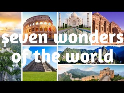 Seven wonders of the world...#AQSARA