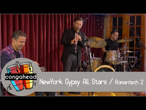 New York Gypsy All Stars perform Romantech 2